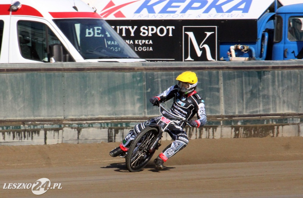 Pierwszy trening żużlowców Fogo Unii na Smoczyku