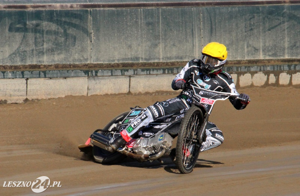 Pierwszy trening żużlowców Fogo Unii na Smoczyku