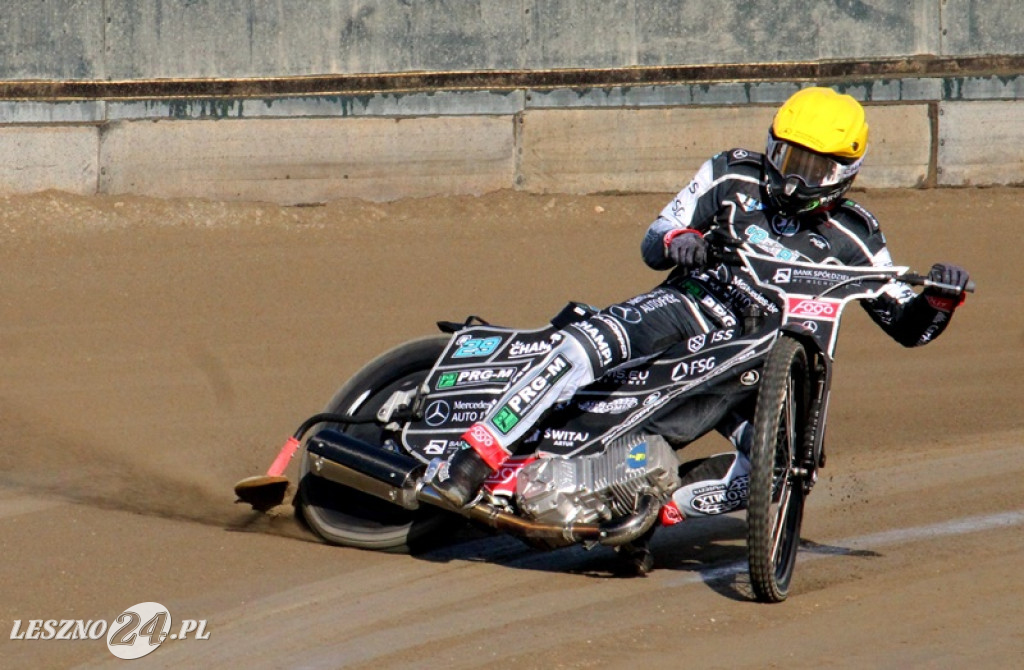 Pierwszy trening żużlowców Fogo Unii na Smoczyku