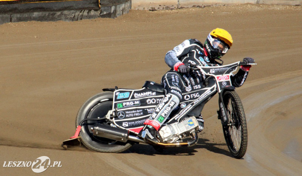 Pierwszy trening żużlowców Fogo Unii na Smoczyku