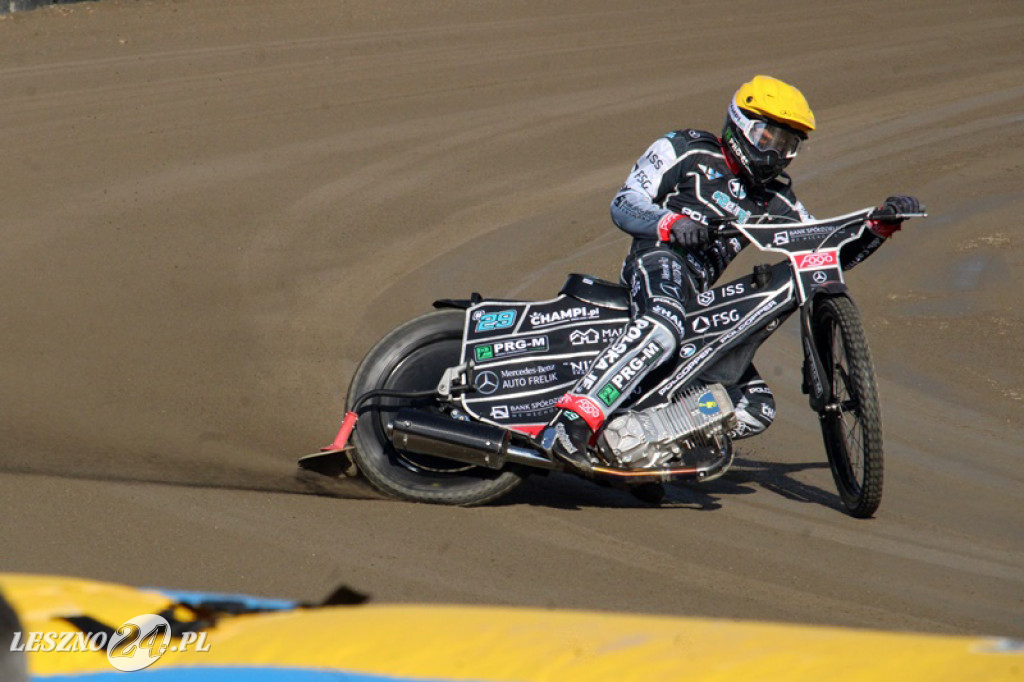 Pierwszy trening żużlowców Fogo Unii na Smoczyku