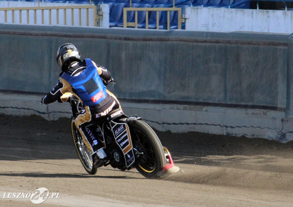 Pierwszy trening żużlowców Fogo Unii na Smoczyku