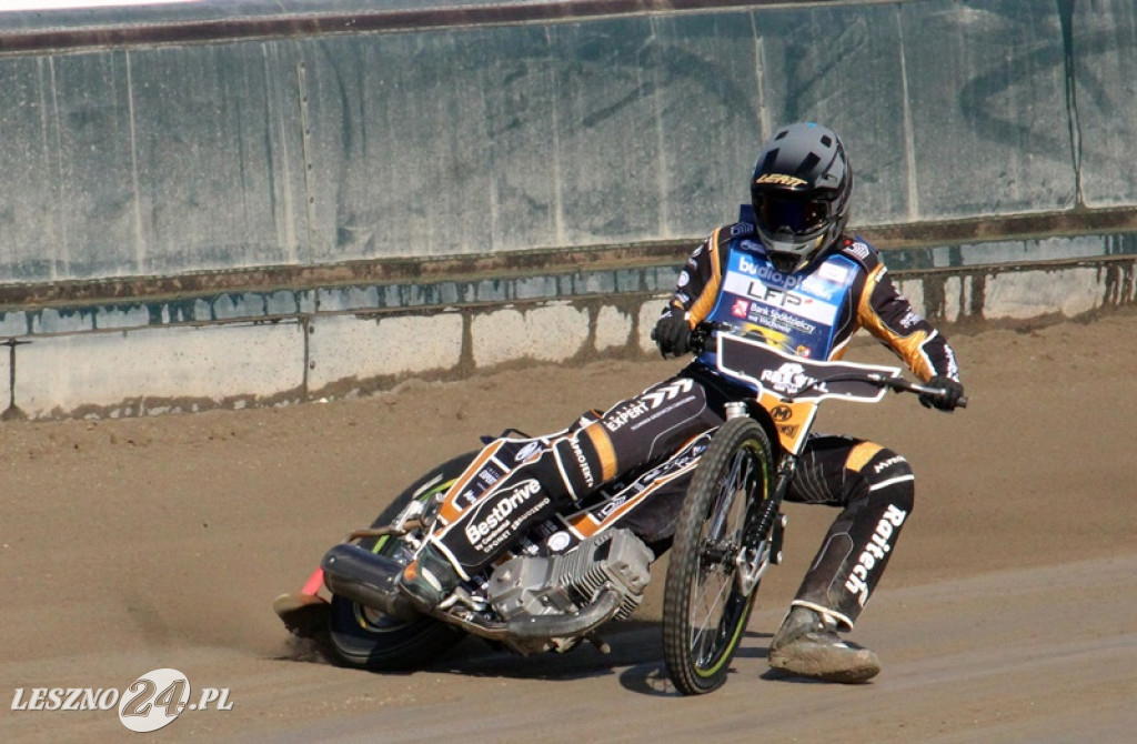 Pierwszy trening żużlowców Fogo Unii na Smoczyku