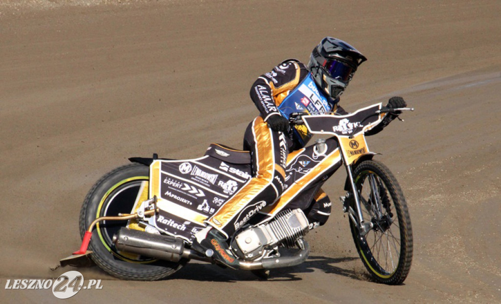 Pierwszy trening żużlowców Fogo Unii na Smoczyku