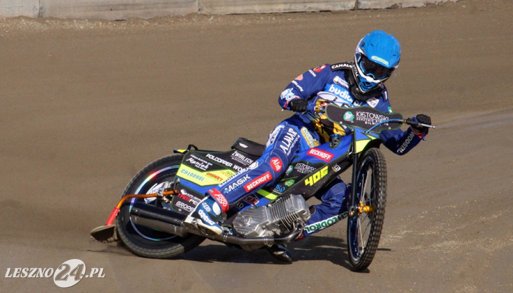 Pierwszy trening żużlowców Fogo Unii na Smoczyku