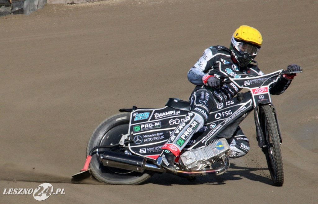 Pierwszy trening żużlowców Fogo Unii na Smoczyku