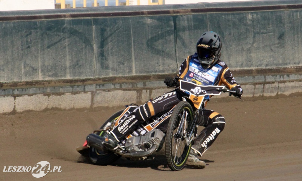 Pierwszy trening żużlowców Fogo Unii na Smoczyku