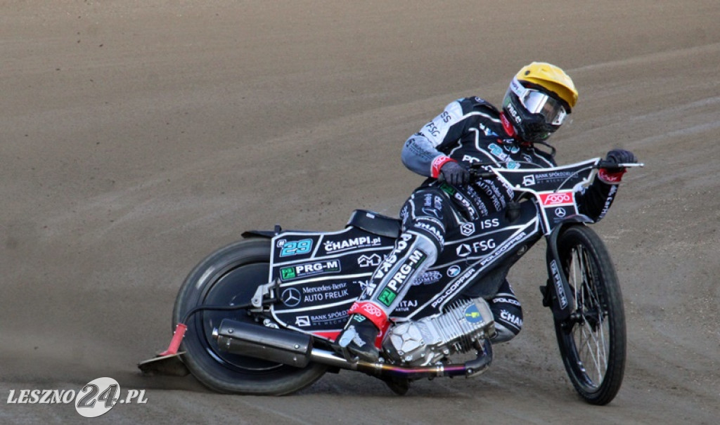 Pierwszy trening żużlowców Fogo Unii na Smoczyku