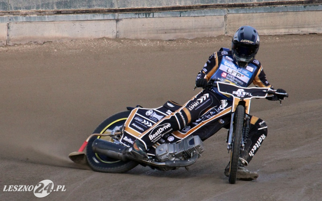 Pierwszy trening żużlowców Fogo Unii na Smoczyku