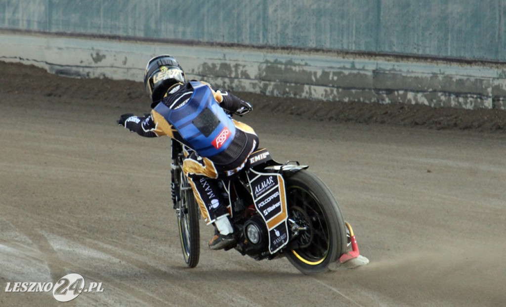 Pierwszy trening żużlowców Fogo Unii na Smoczyku