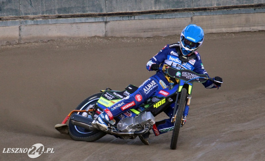 Pierwszy trening żużlowców Fogo Unii na Smoczyku