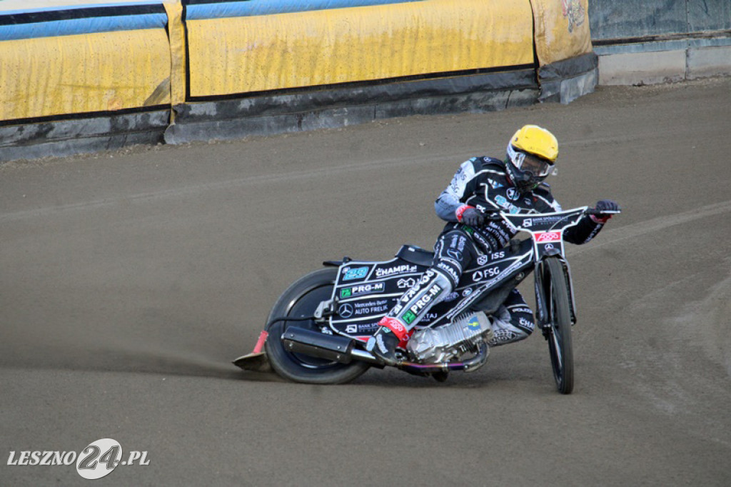 Pierwszy trening żużlowców Fogo Unii na Smoczyku