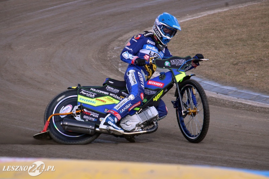 Pierwszy trening żużlowców Fogo Unii na Smoczyku