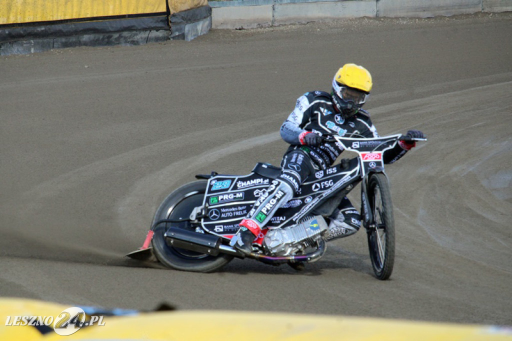 Pierwszy trening żużlowców Fogo Unii na Smoczyku