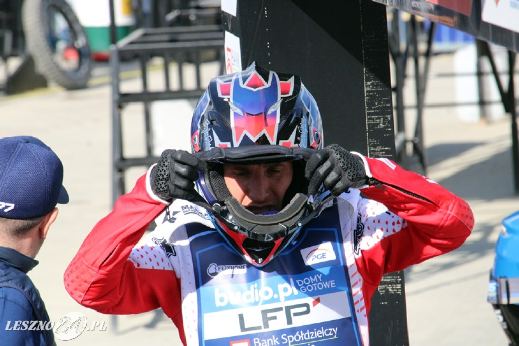 Pierwszy trening żużlowców Fogo Unii na Smoczyku