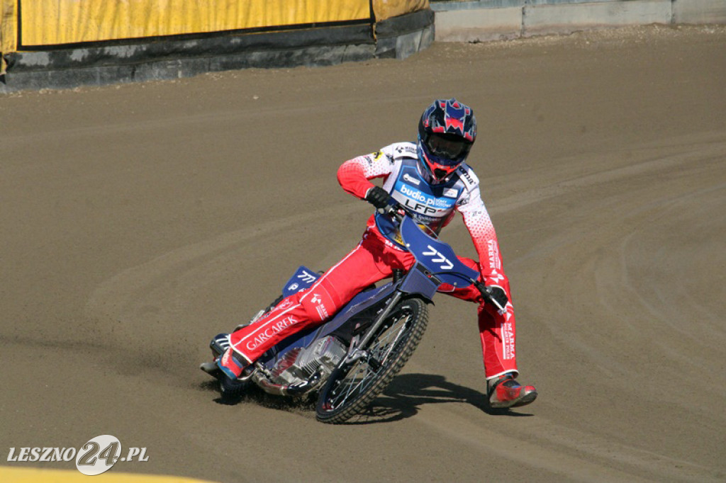 Pierwszy trening żużlowców Fogo Unii na Smoczyku