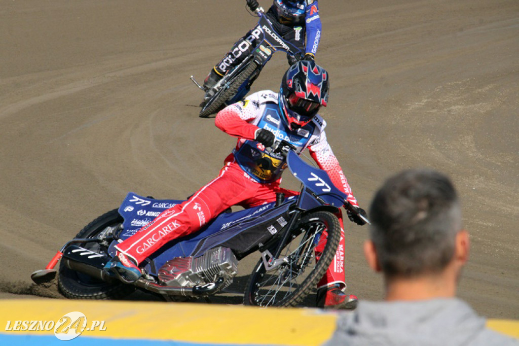 Pierwszy trening żużlowców Fogo Unii na Smoczyku