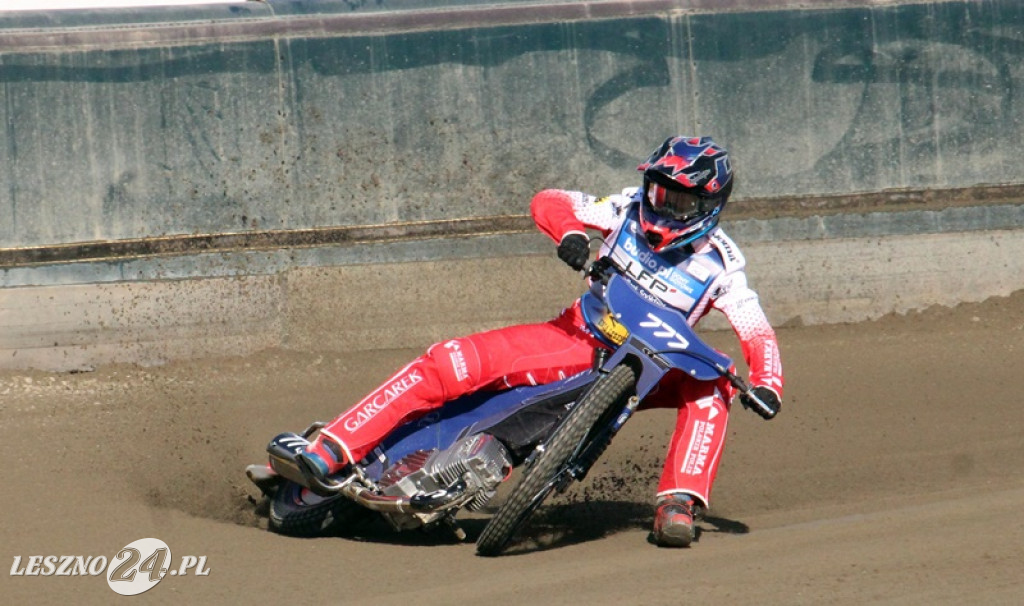 Pierwszy trening żużlowców Fogo Unii na Smoczyku