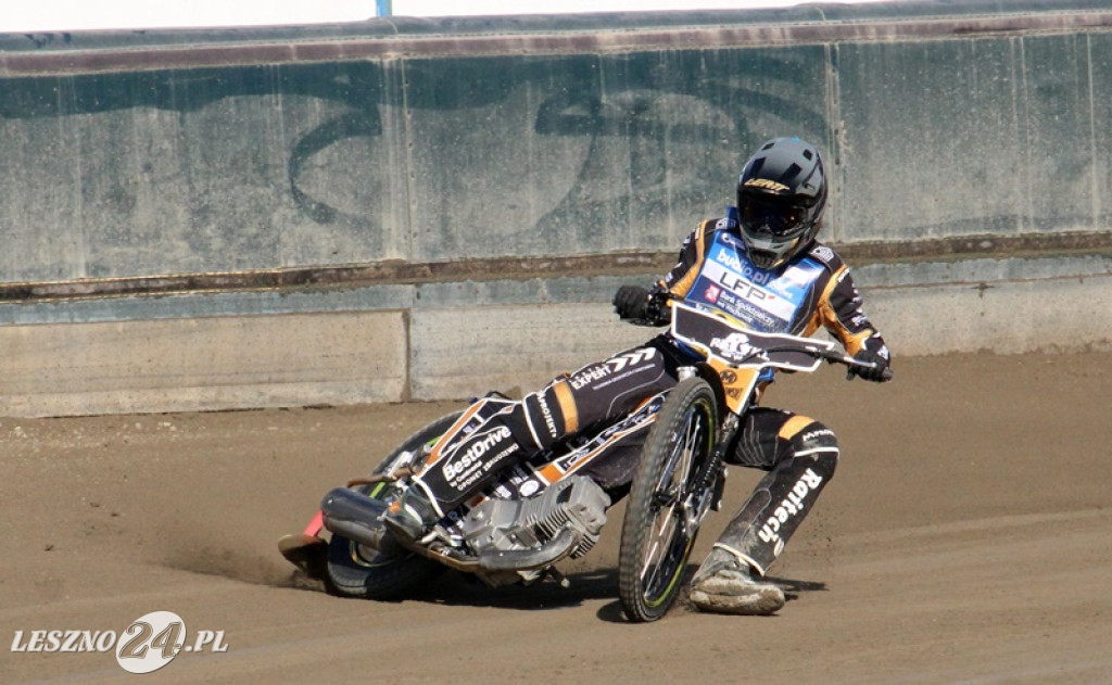 Pierwszy trening żużlowców Fogo Unii na Smoczyku