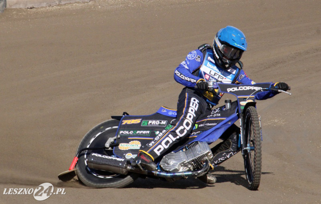 Pierwszy trening żużlowców Fogo Unii na Smoczyku