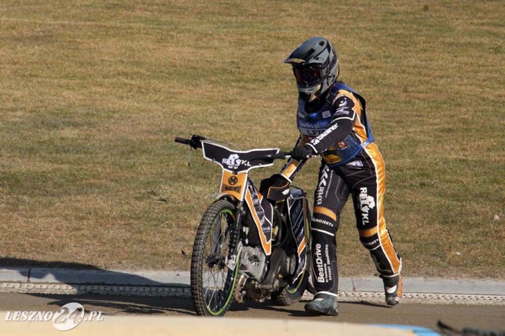 Pierwszy trening żużlowców Fogo Unii na Smoczyku