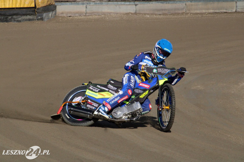 Pierwszy trening żużlowców Fogo Unii na Smoczyku