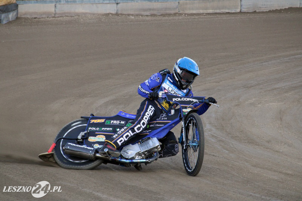 Pierwszy trening żużlowców Fogo Unii na Smoczyku