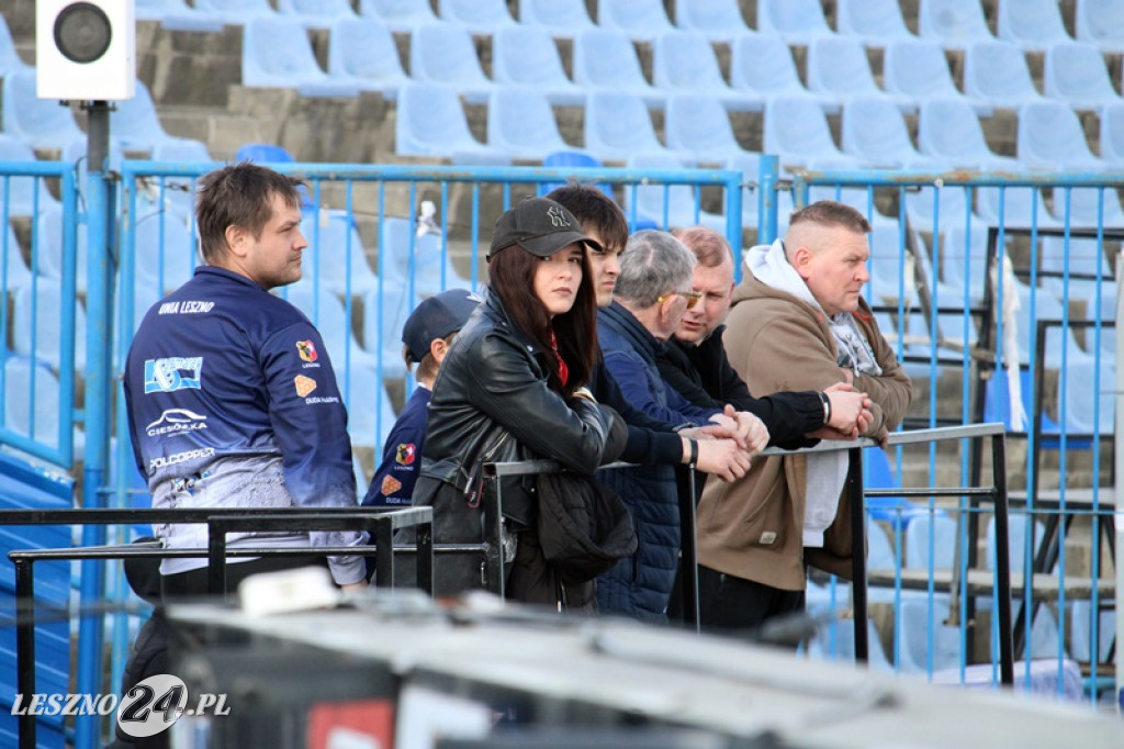 Pierwszy trening żużlowców Fogo Unii na Smoczyku