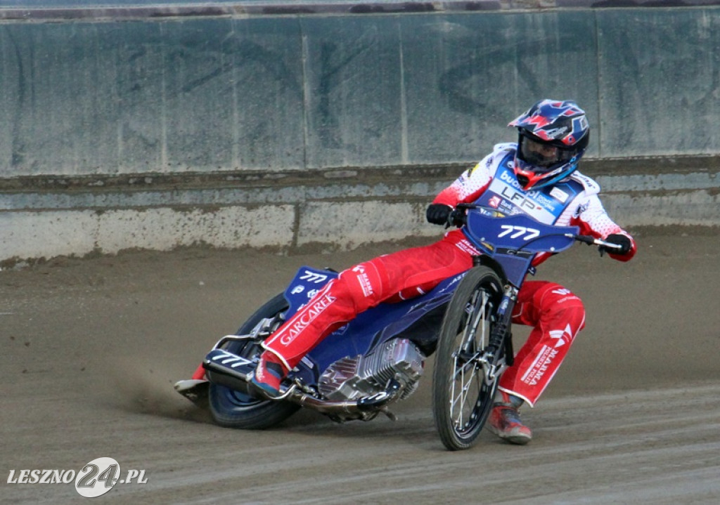 Pierwszy trening żużlowców Fogo Unii na Smoczyku