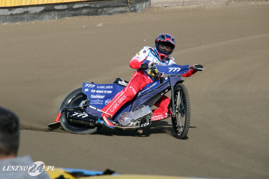 Pierwszy trening żużlowców Fogo Unii na Smoczyku
