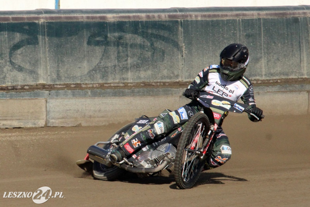 Pierwszy trening żużlowców Fogo Unii na Smoczyku