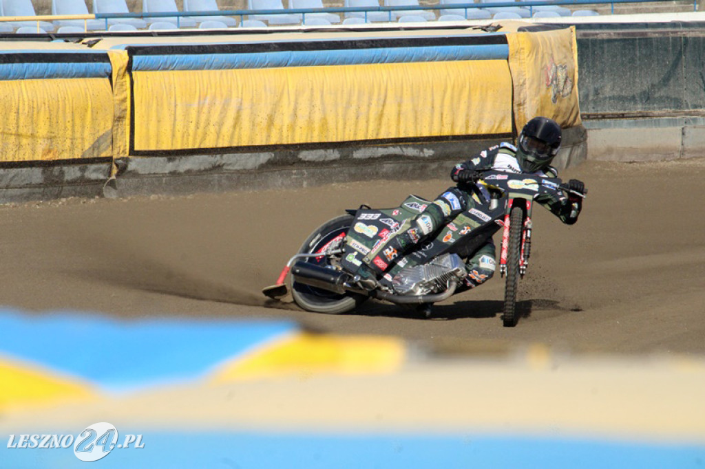 Pierwszy trening żużlowców Fogo Unii na Smoczyku