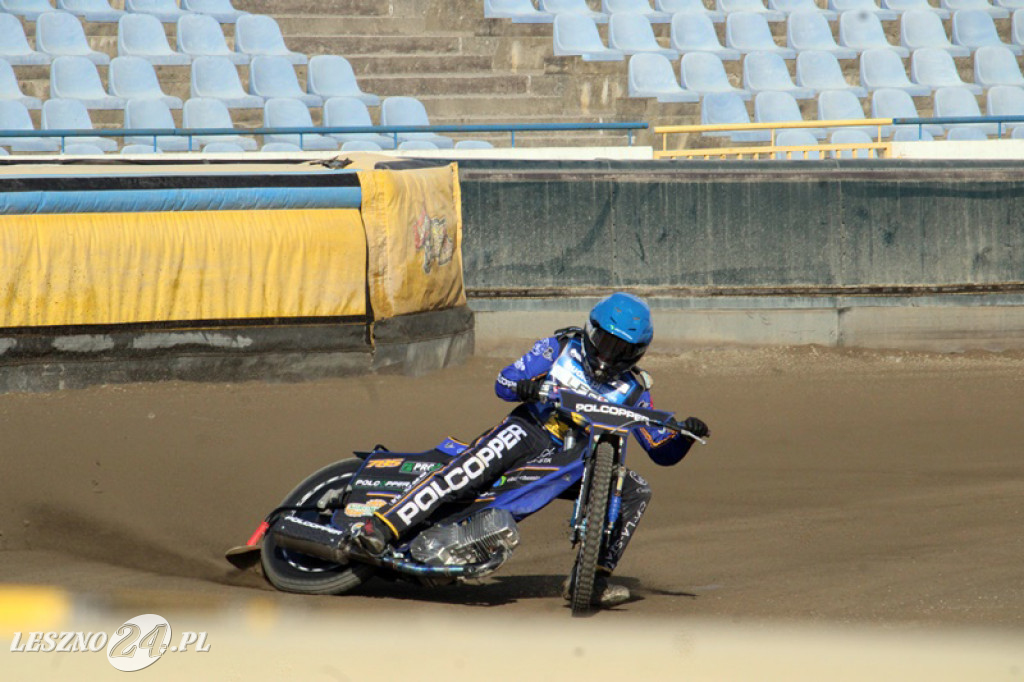 Pierwszy trening żużlowców Fogo Unii na Smoczyku