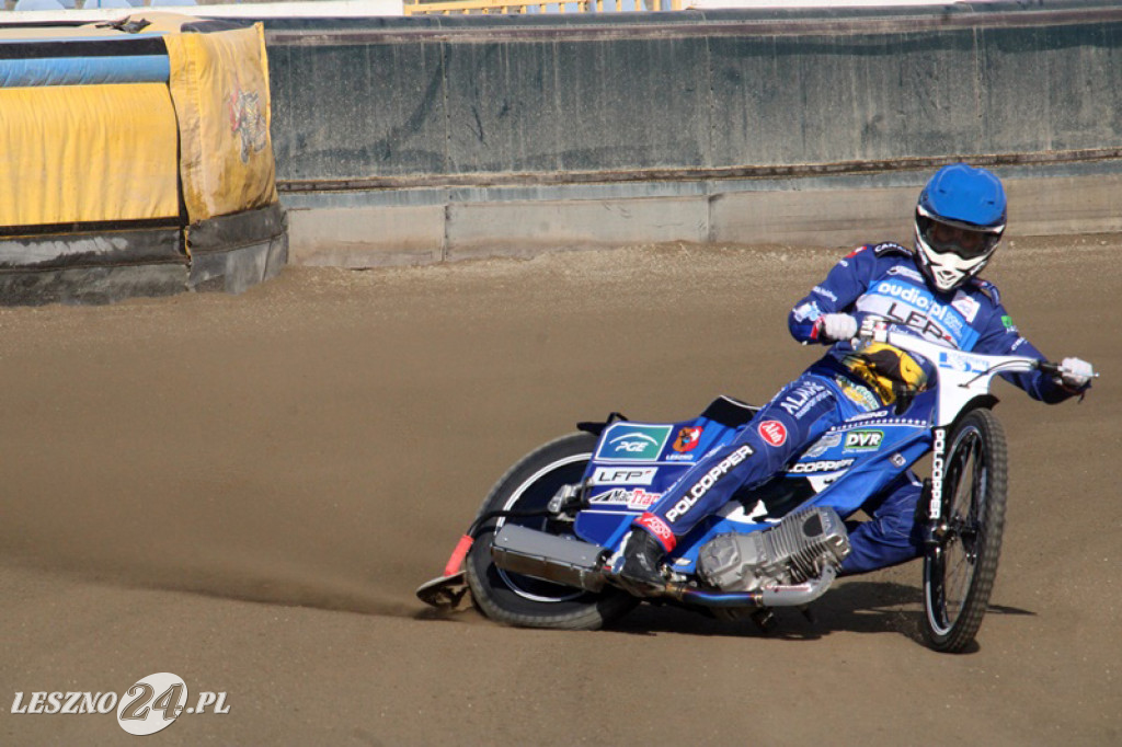 Pierwszy trening żużlowców Fogo Unii na Smoczyku