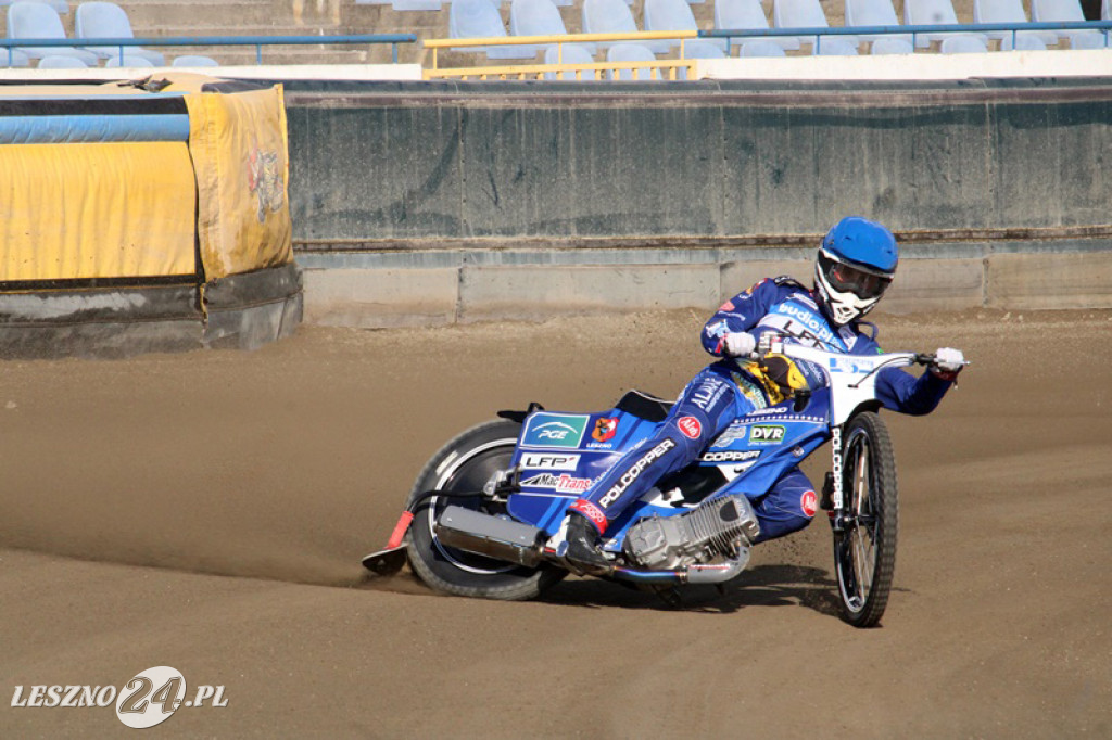Pierwszy trening żużlowców Fogo Unii na Smoczyku