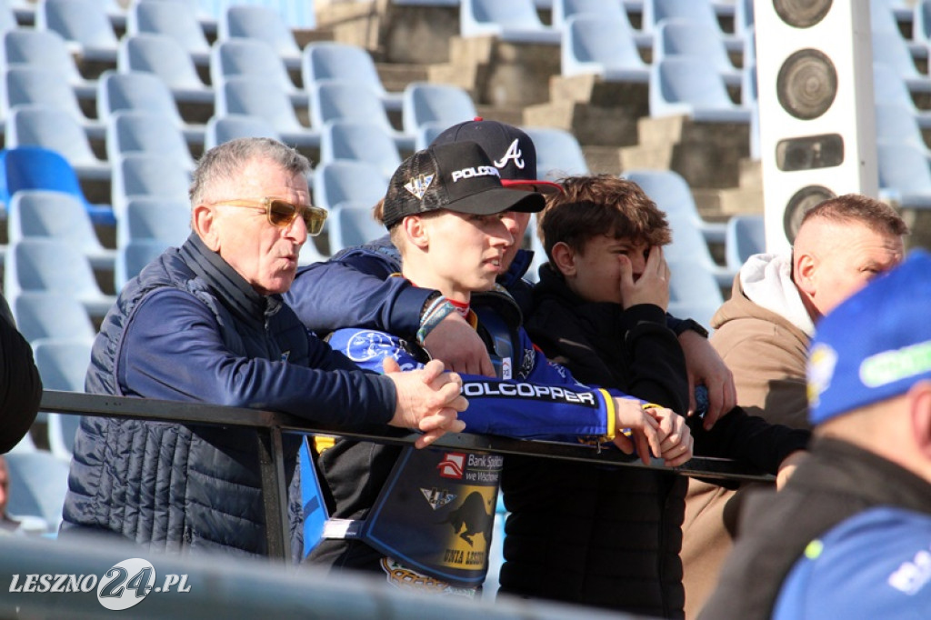 Pierwszy trening żużlowców Fogo Unii na Smoczyku