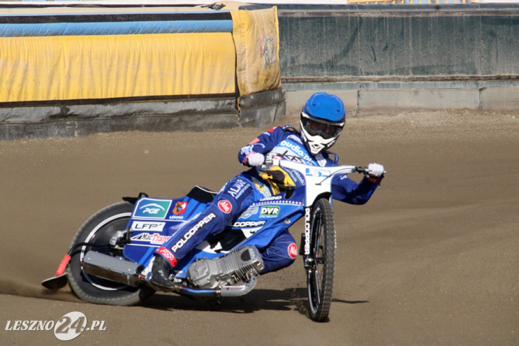 Pierwszy trening żużlowców Fogo Unii na Smoczyku