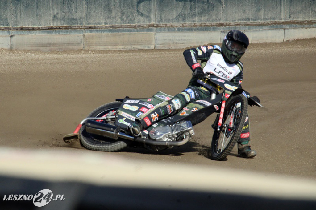 Pierwszy trening żużlowców Fogo Unii na Smoczyku