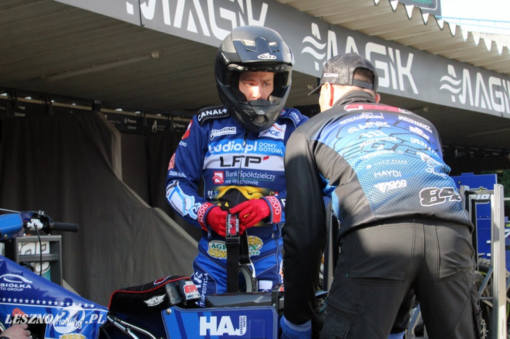 Pierwszy trening żużlowców Fogo Unii na Smoczyku