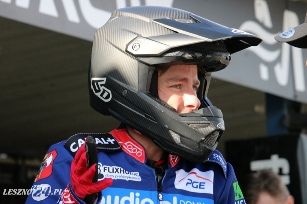 Pierwszy trening żużlowców Fogo Unii na Smoczyku