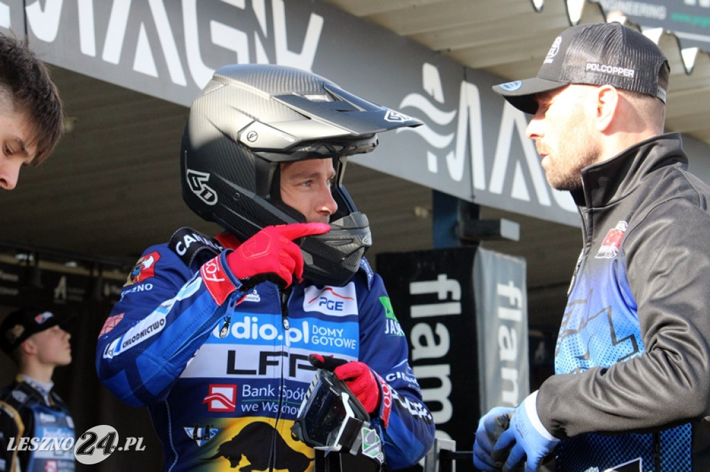 Pierwszy trening żużlowców Fogo Unii na Smoczyku