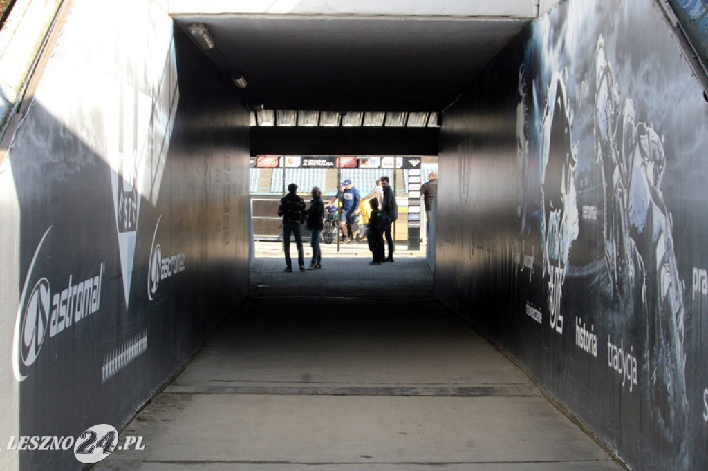 Pierwszy trening żużlowców Fogo Unii na Smoczyku