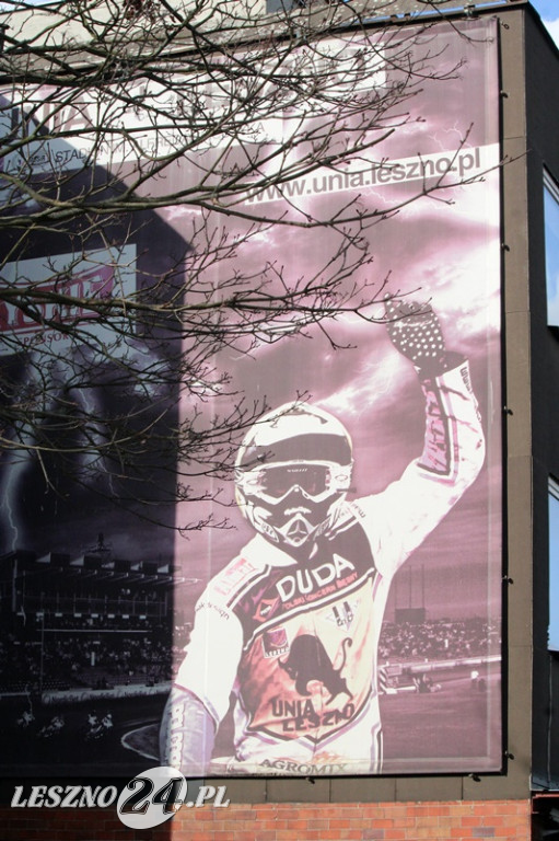 Pierwszy trening żużlowców Fogo Unii na Smoczyku