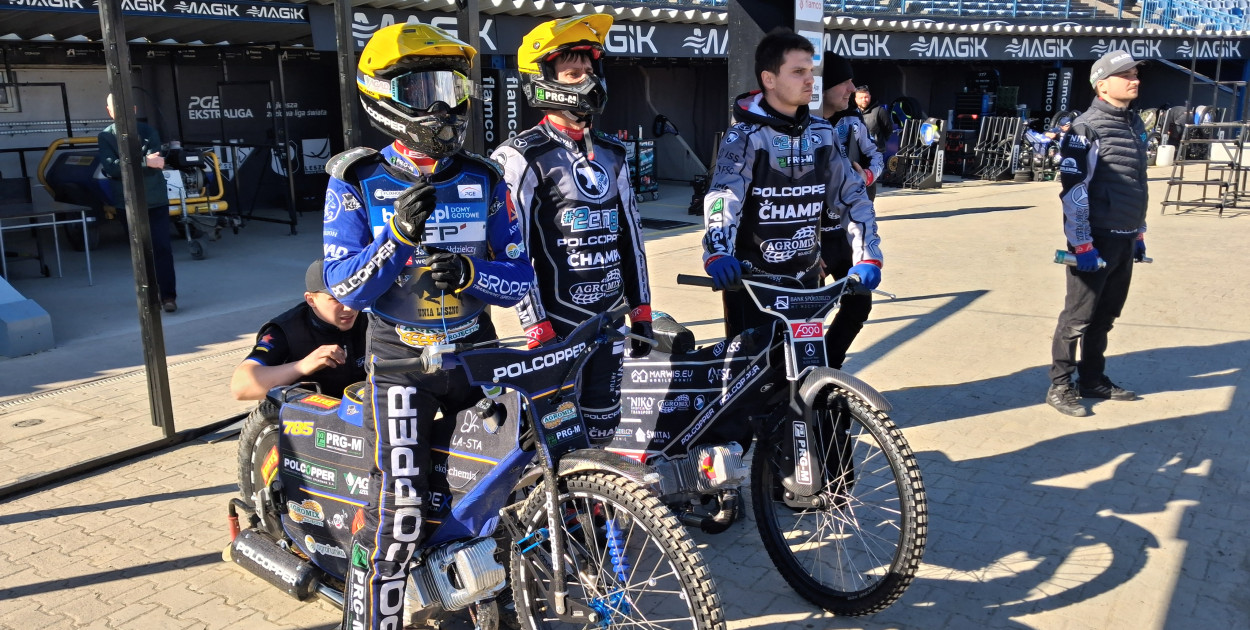 Drugi dzień treningów na Smoczyku