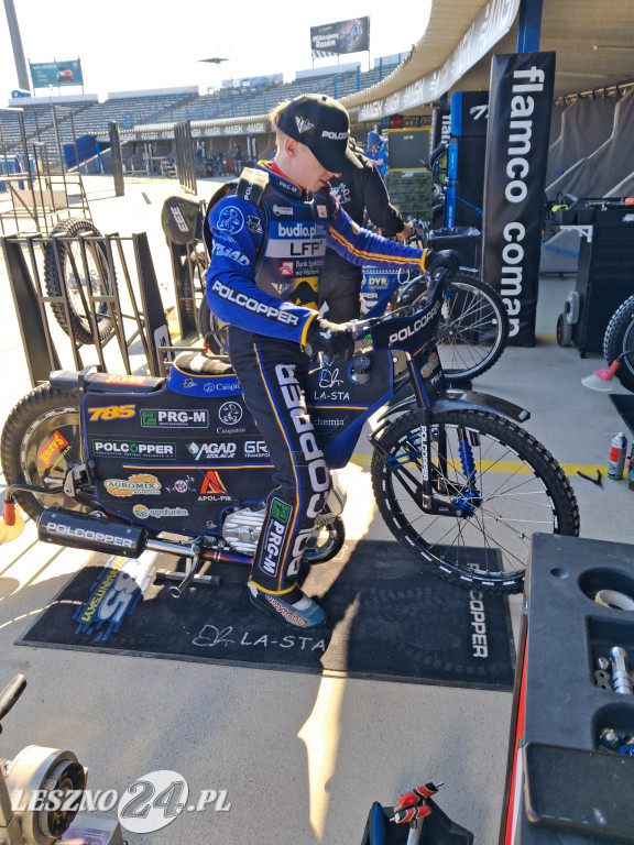 Drugi dzień treningów na Smoczyku