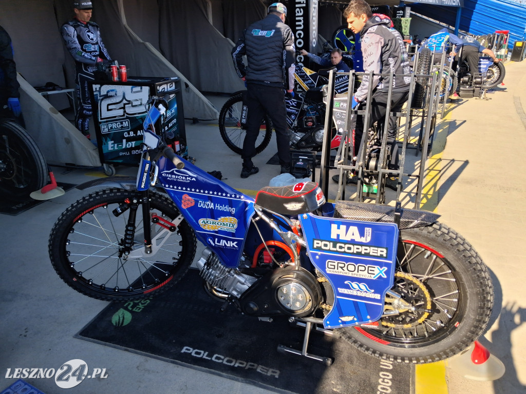 Drugi dzień treningów na Smoczyku