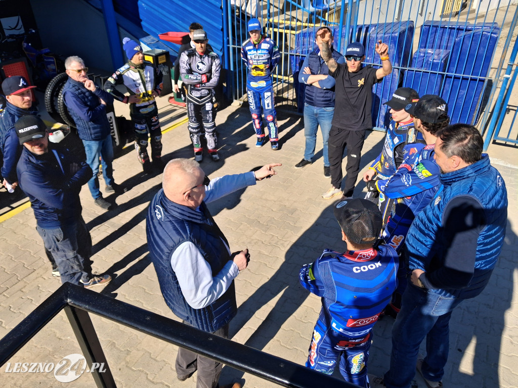 Drugi dzień treningów na Smoczyku