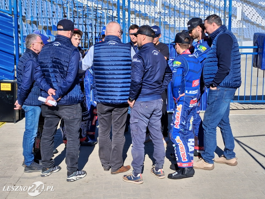 Drugi dzień treningów na Smoczyku