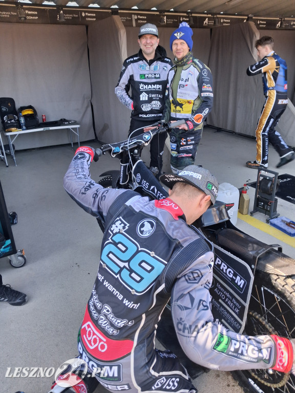 Drugi dzień treningów na Smoczyku