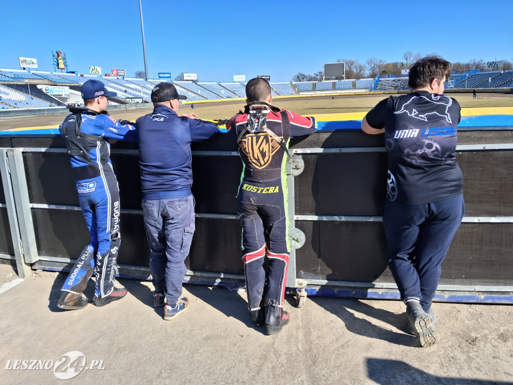 Drugi dzień treningów na Smoczyku